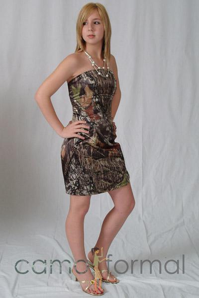 camouflage dresses for prom	